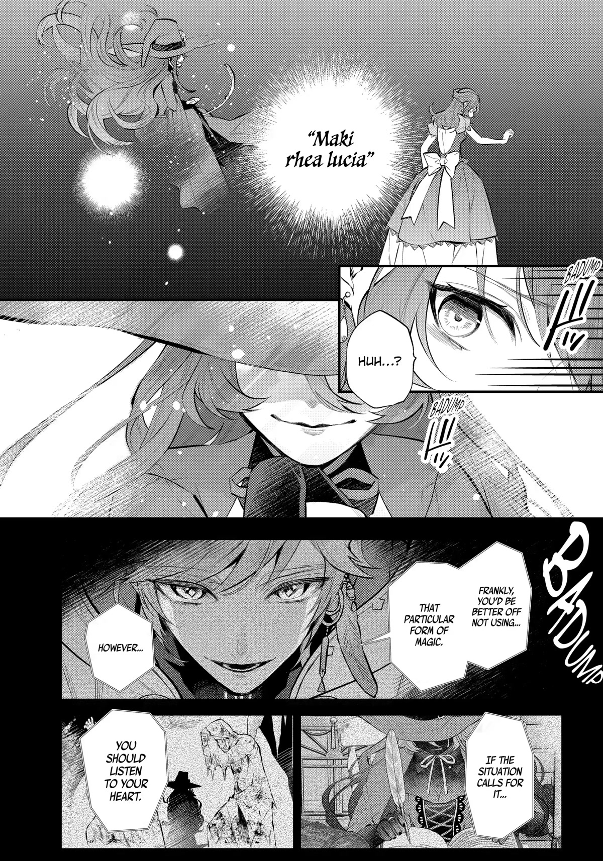 Tales of Reincarnation in Maydare - The World's Worst Witch Chapter 33 page 9 - Chapter 33