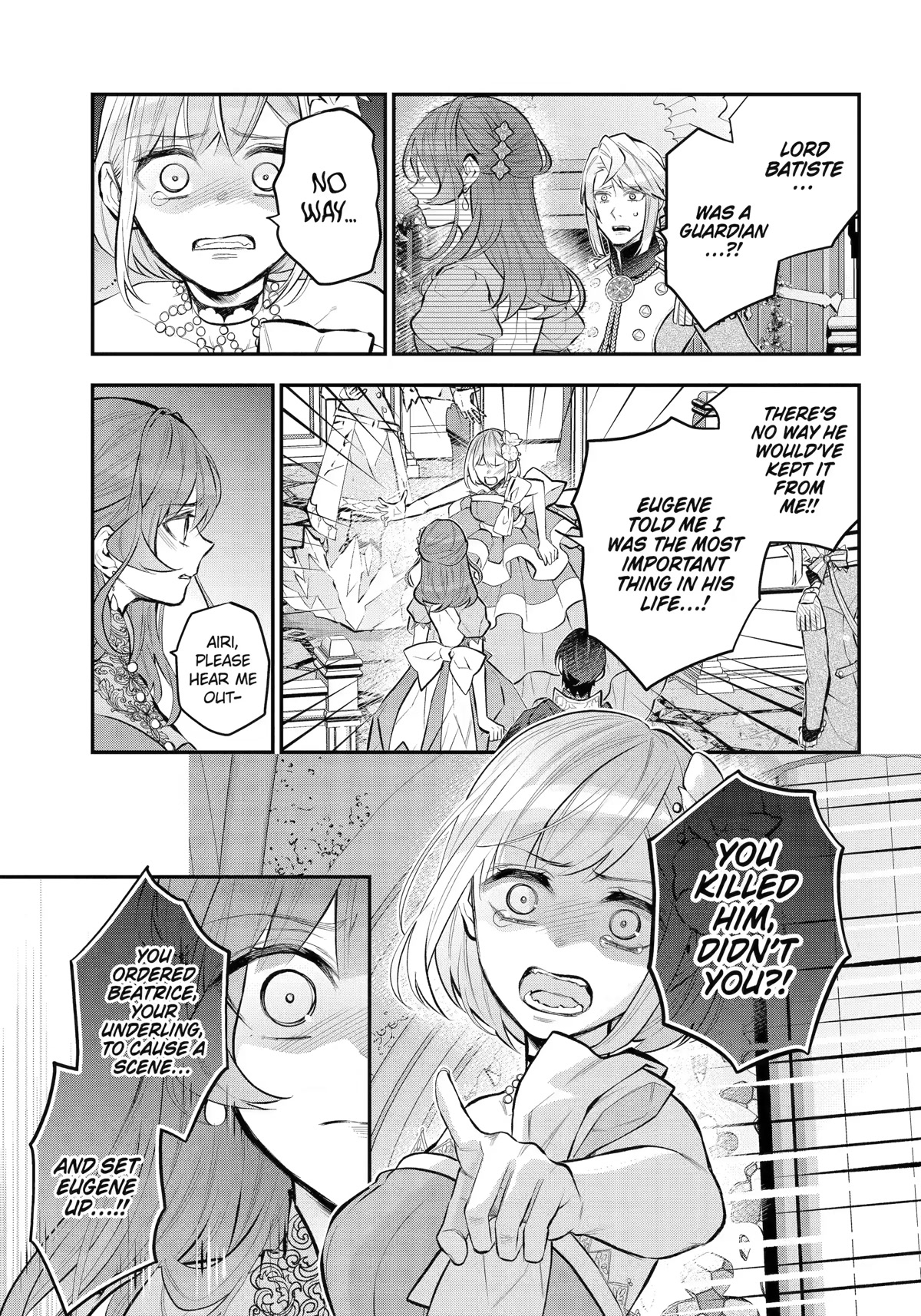 Tales of Reincarnation in Maydare - The World's Worst Witch Chapter 34 page 11 - Chapter 34