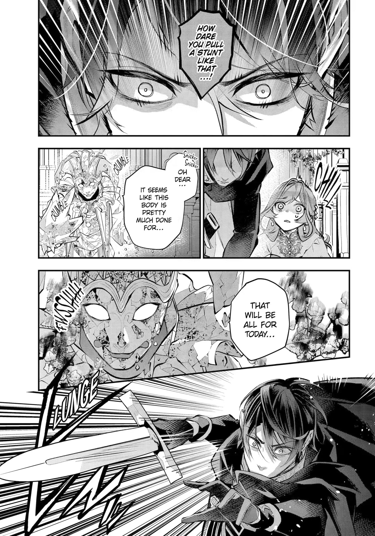 Tales of Reincarnation in Maydare - The World's Worst Witch Chapter 34 page 3 - Chapter 34
