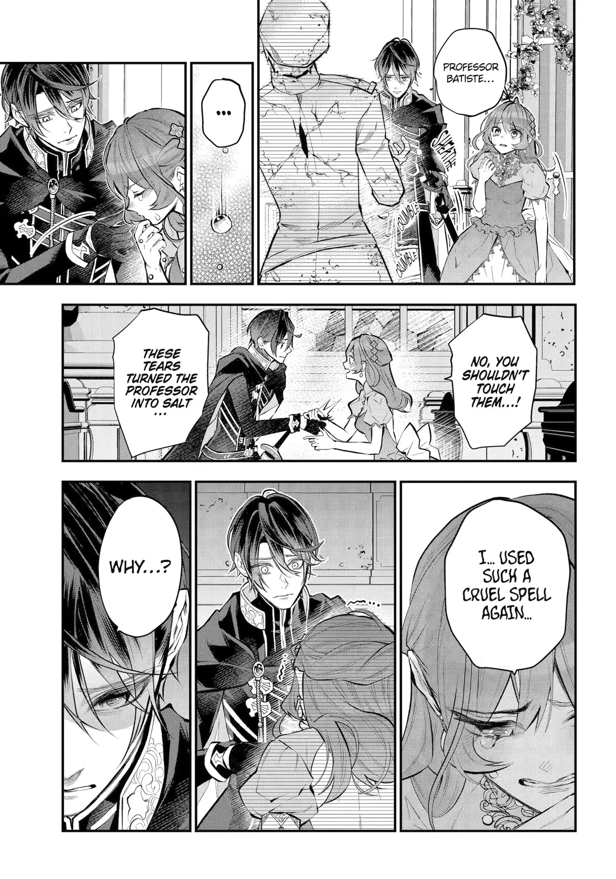 Tales of Reincarnation in Maydare - The World's Worst Witch Chapter 34 page 5 - Chapter 34