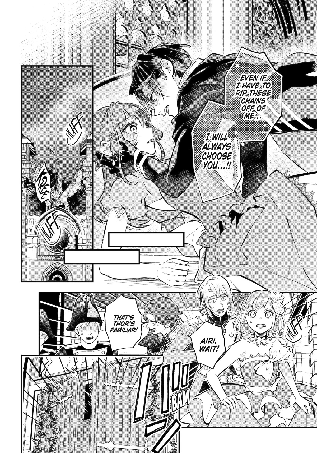 Tales of Reincarnation in Maydare - The World's Worst Witch Chapter 34 page 8 - Chapter 34