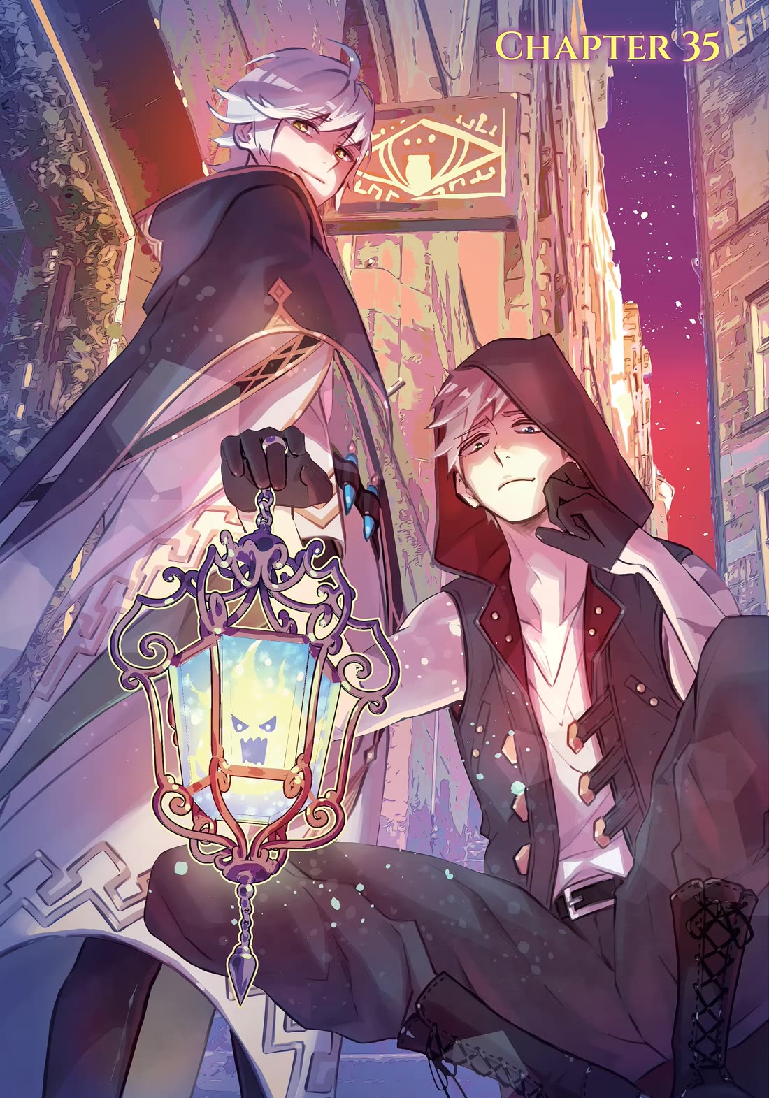 Tales of Reincarnation in Maydare - The World's Worst Witch Chapter 35 page 1 - Chapter 35