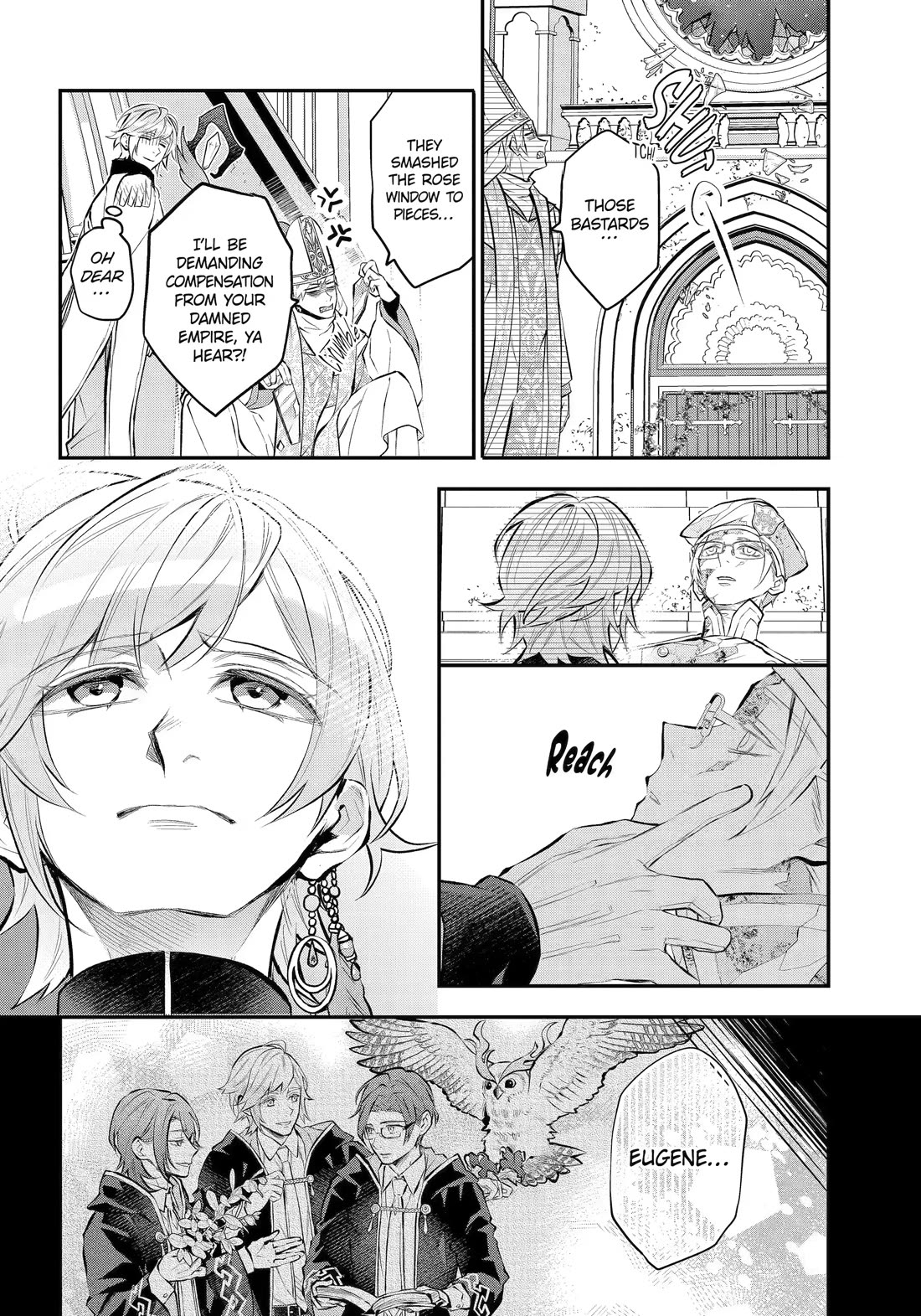 Tales of Reincarnation in Maydare - The World's Worst Witch Chapter 35 page 10 - Chapter 35