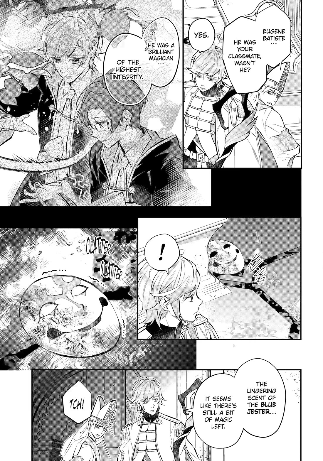 Tales of Reincarnation in Maydare - The World's Worst Witch Chapter 35 page 11 - Chapter 35