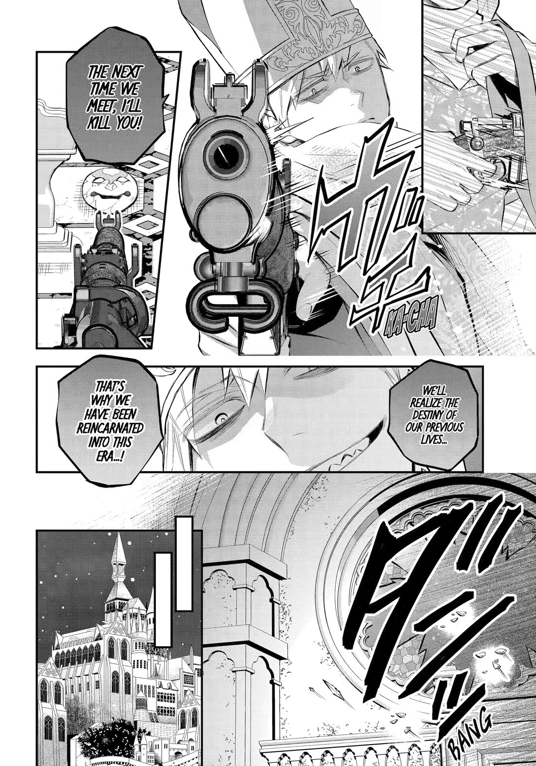 Tales of Reincarnation in Maydare - The World's Worst Witch Chapter 35 page 12 - Chapter 35
