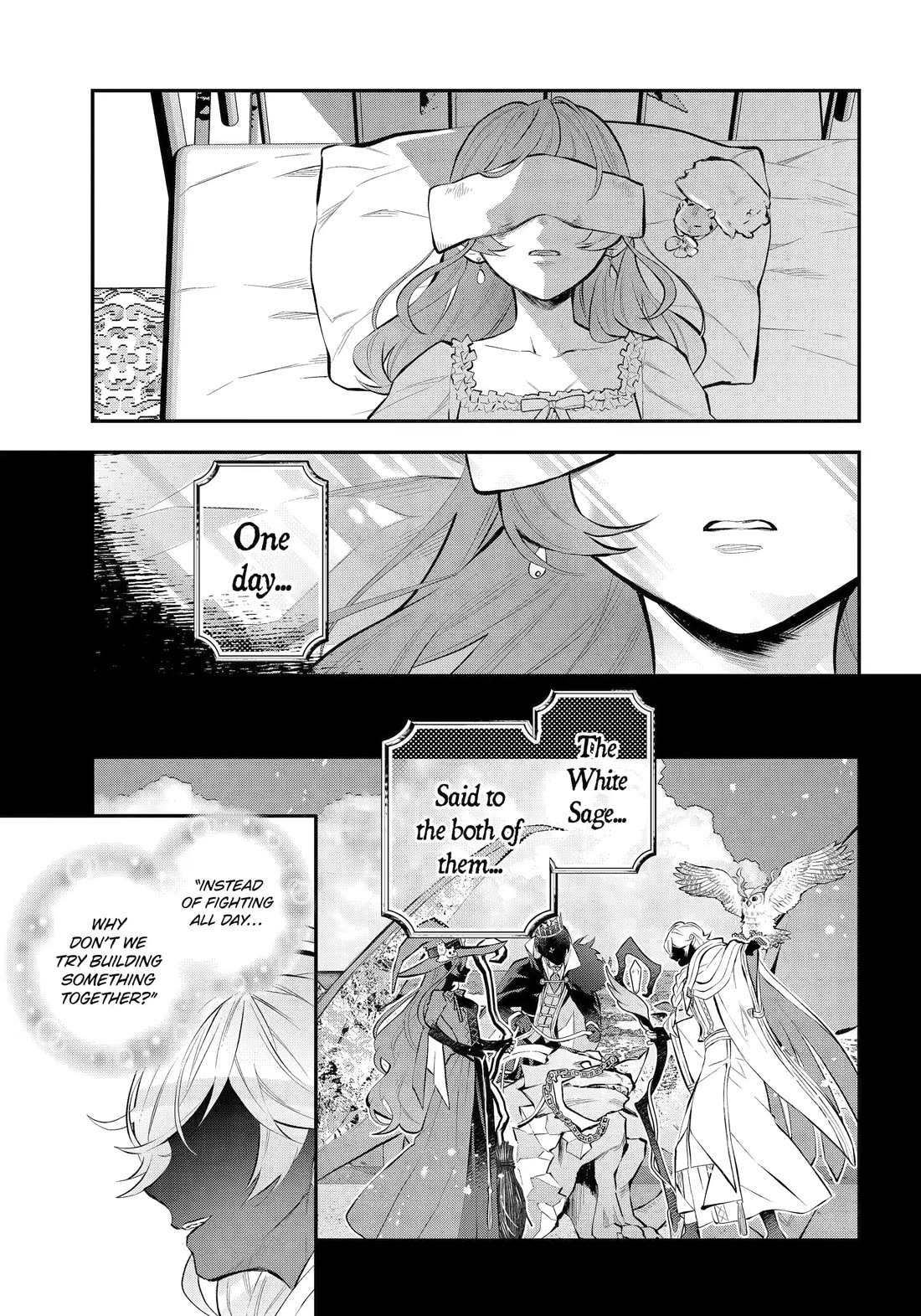 Tales of Reincarnation in Maydare - The World's Worst Witch Chapter 35 page 13 - Chapter 35