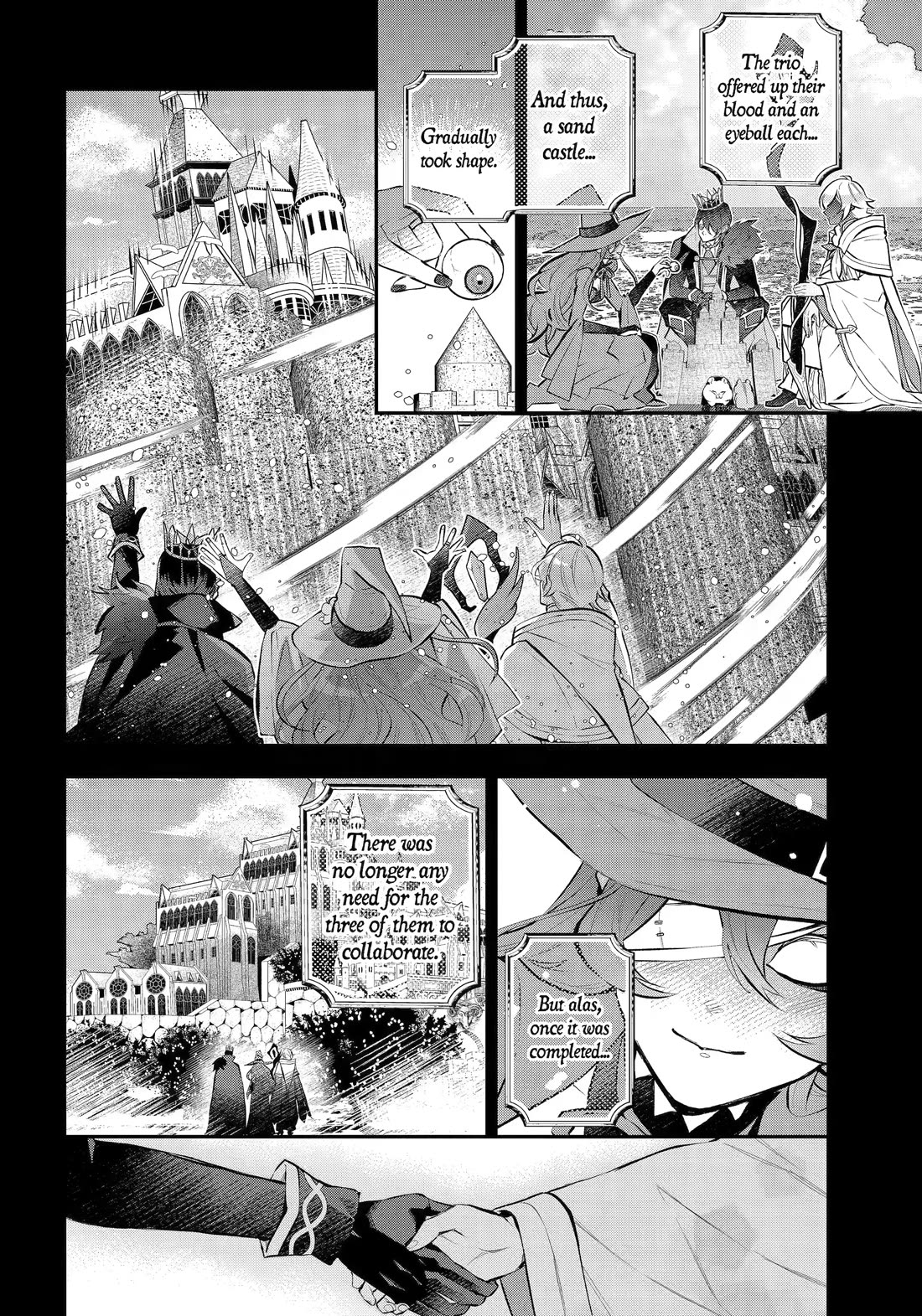 Tales of Reincarnation in Maydare - The World's Worst Witch Chapter 35 page 14 - Chapter 35