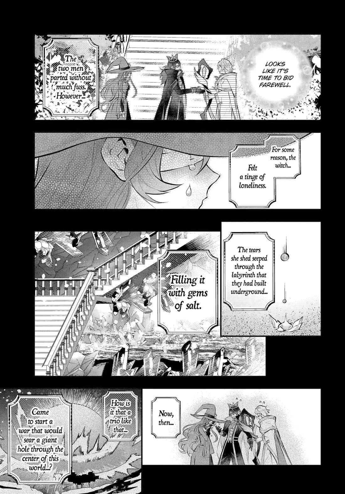 Tales of Reincarnation in Maydare - The World's Worst Witch Chapter 35 page 15 - Chapter 35