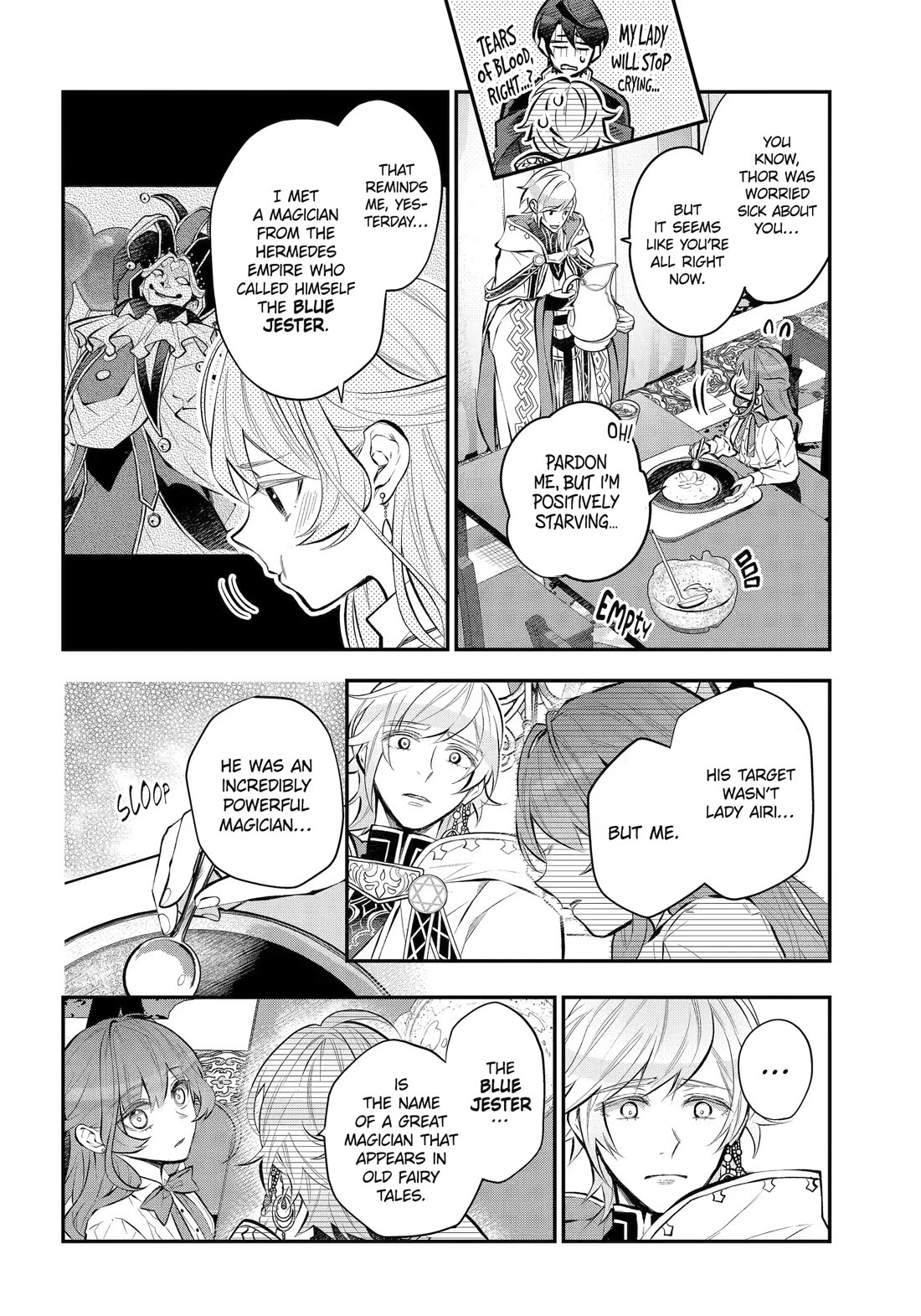 Tales of Reincarnation in Maydare - The World's Worst Witch Chapter 35 page 18 - Chapter 35