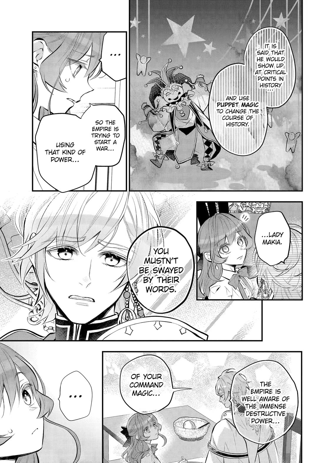 Tales of Reincarnation in Maydare - The World's Worst Witch Chapter 35 page 19 - Chapter 35