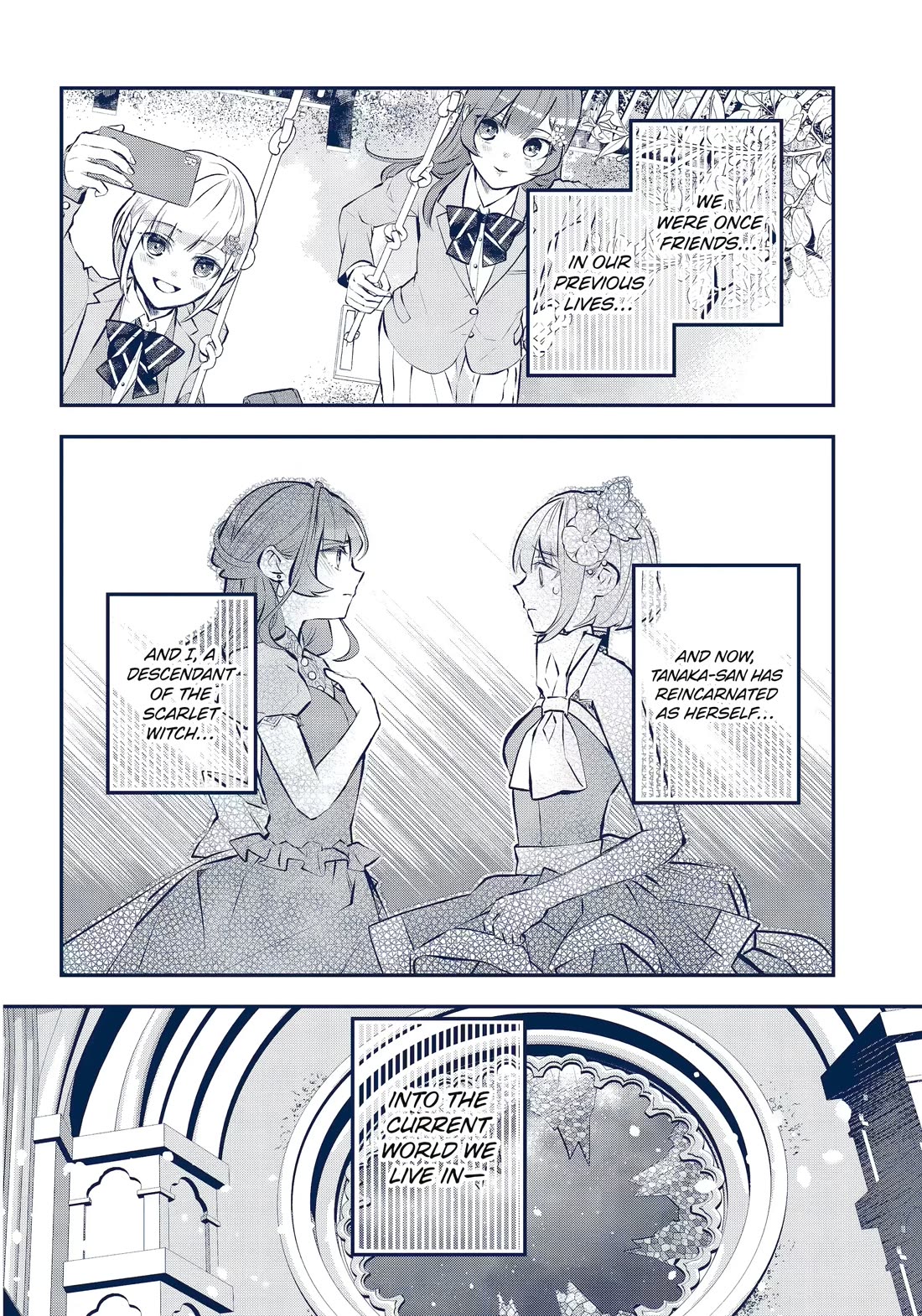 Tales of Reincarnation in Maydare - The World's Worst Witch Chapter 35 page 2 - Chapter 35