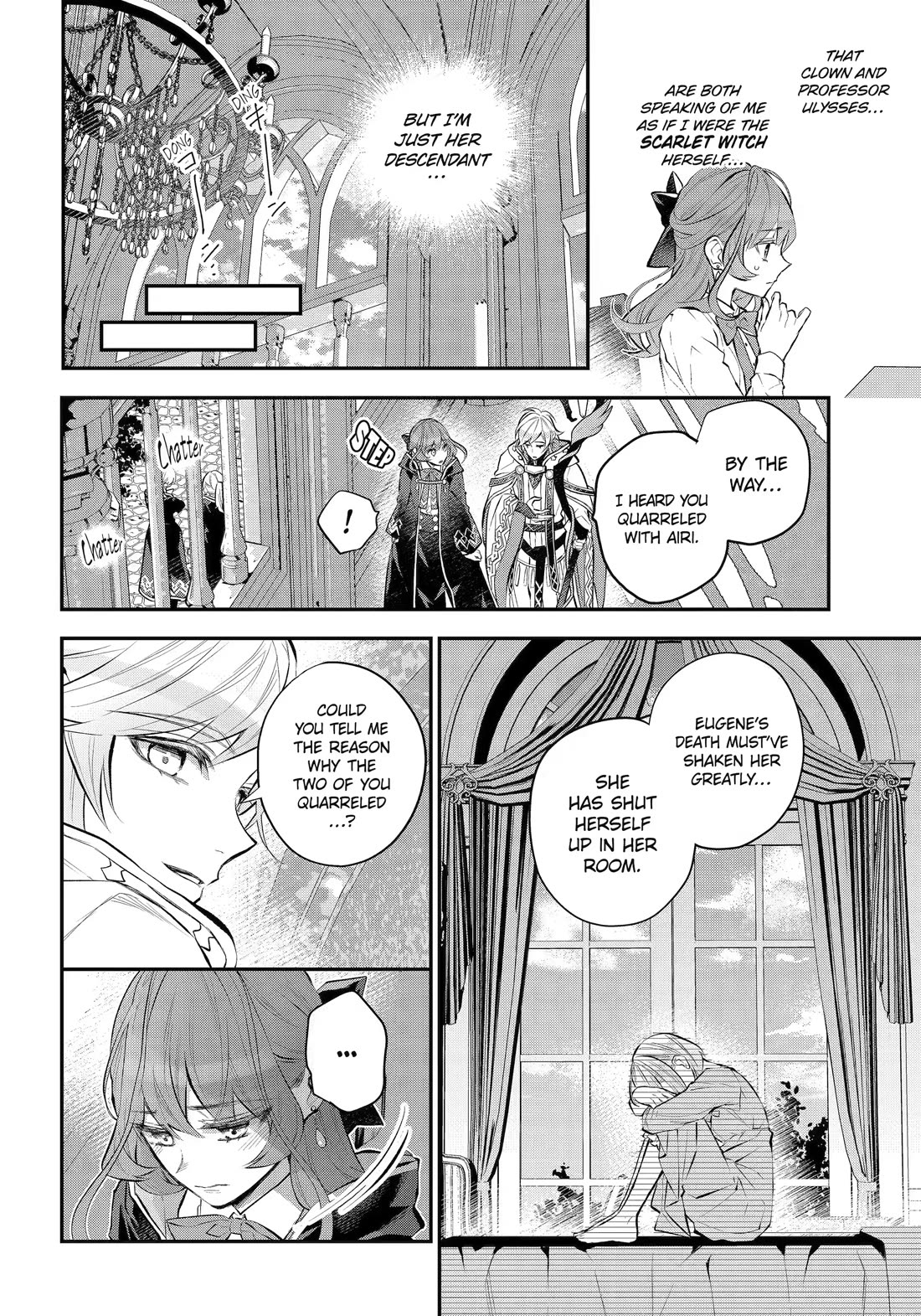 Tales of Reincarnation in Maydare - The World's Worst Witch Chapter 35 page 20 - Chapter 35
