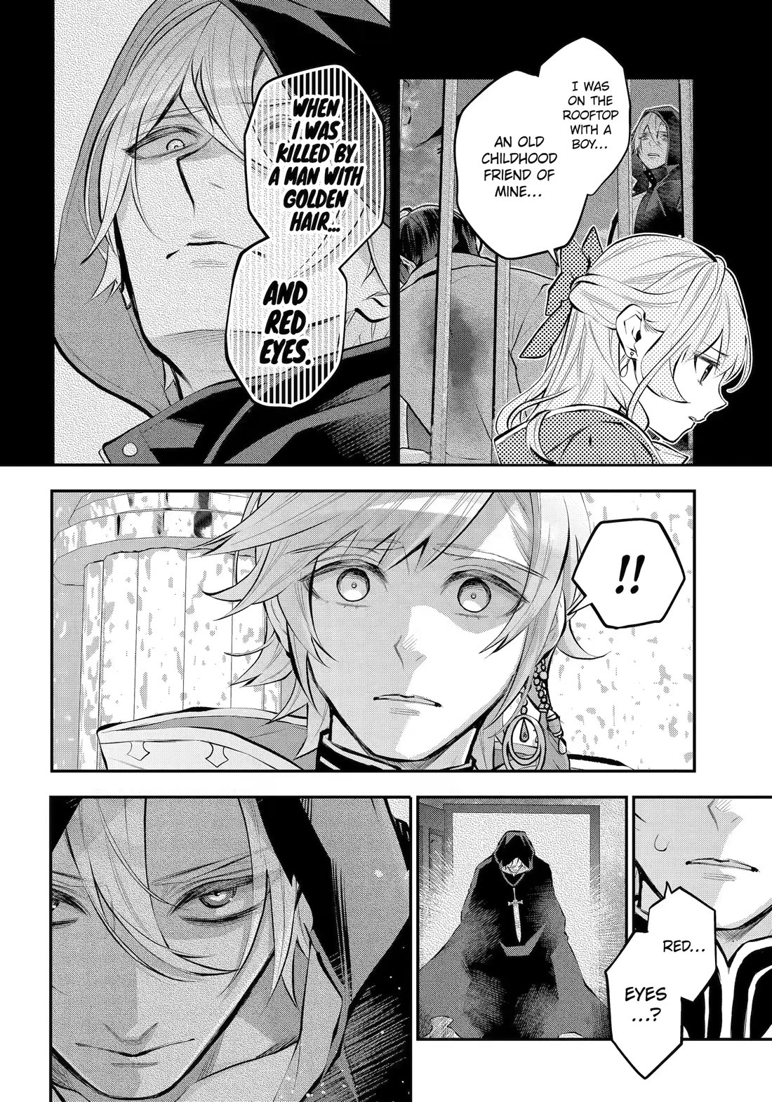 Tales of Reincarnation in Maydare - The World's Worst Witch Chapter 35 page 22 - Chapter 35