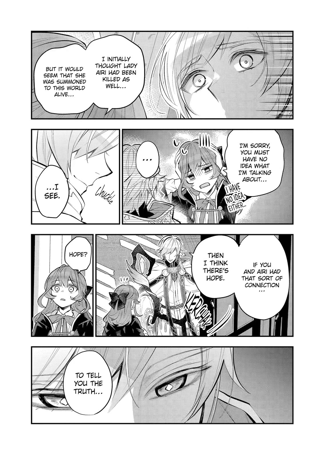 Tales of Reincarnation in Maydare - The World's Worst Witch Chapter 35 page 23 - Chapter 35