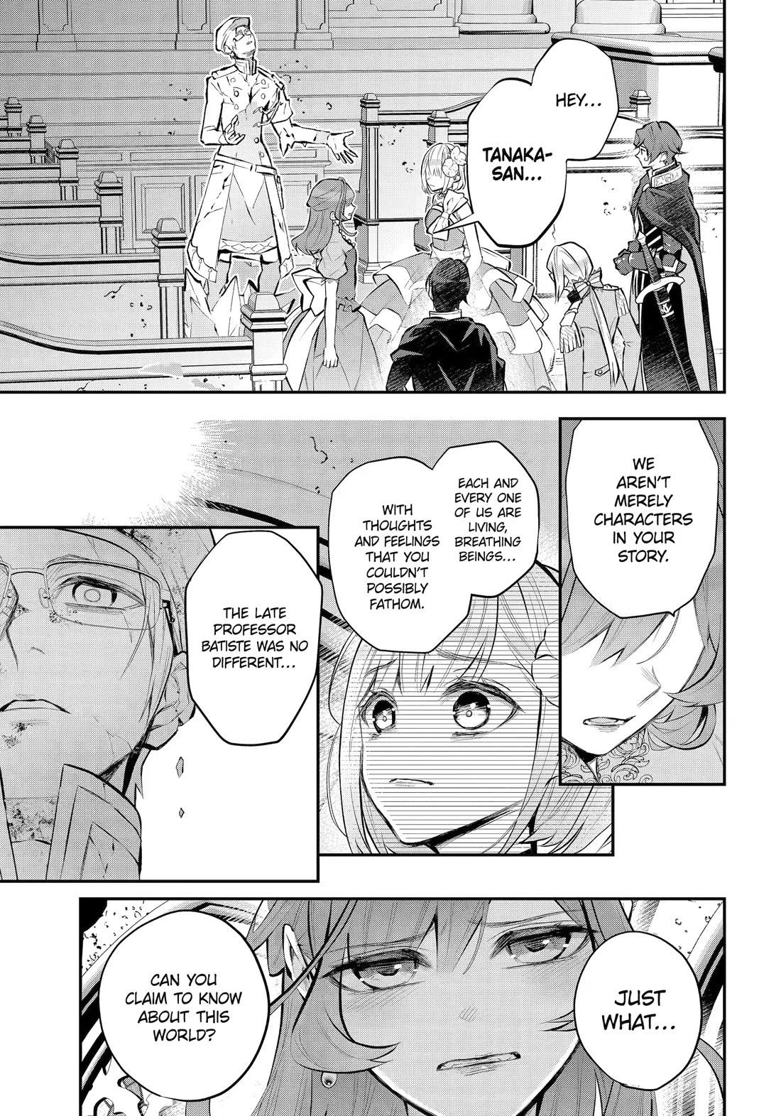 Tales of Reincarnation in Maydare - The World's Worst Witch Chapter 35 page 3 - Chapter 35