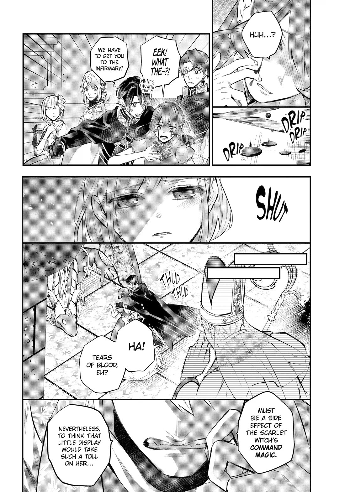 Tales of Reincarnation in Maydare - The World's Worst Witch Chapter 35 page 6 - Chapter 35