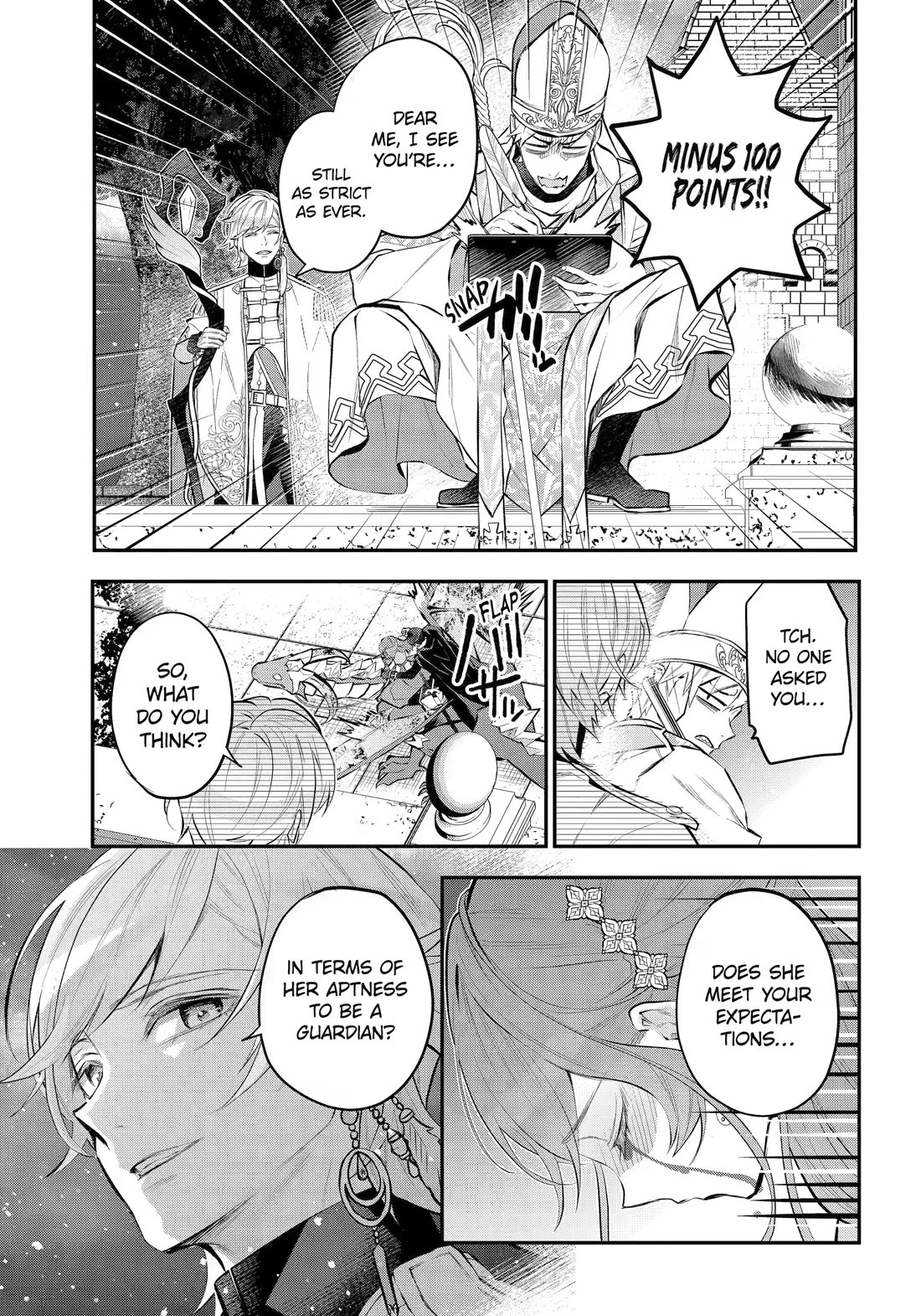Tales of Reincarnation in Maydare - The World's Worst Witch Chapter 35 page 7 - Chapter 35