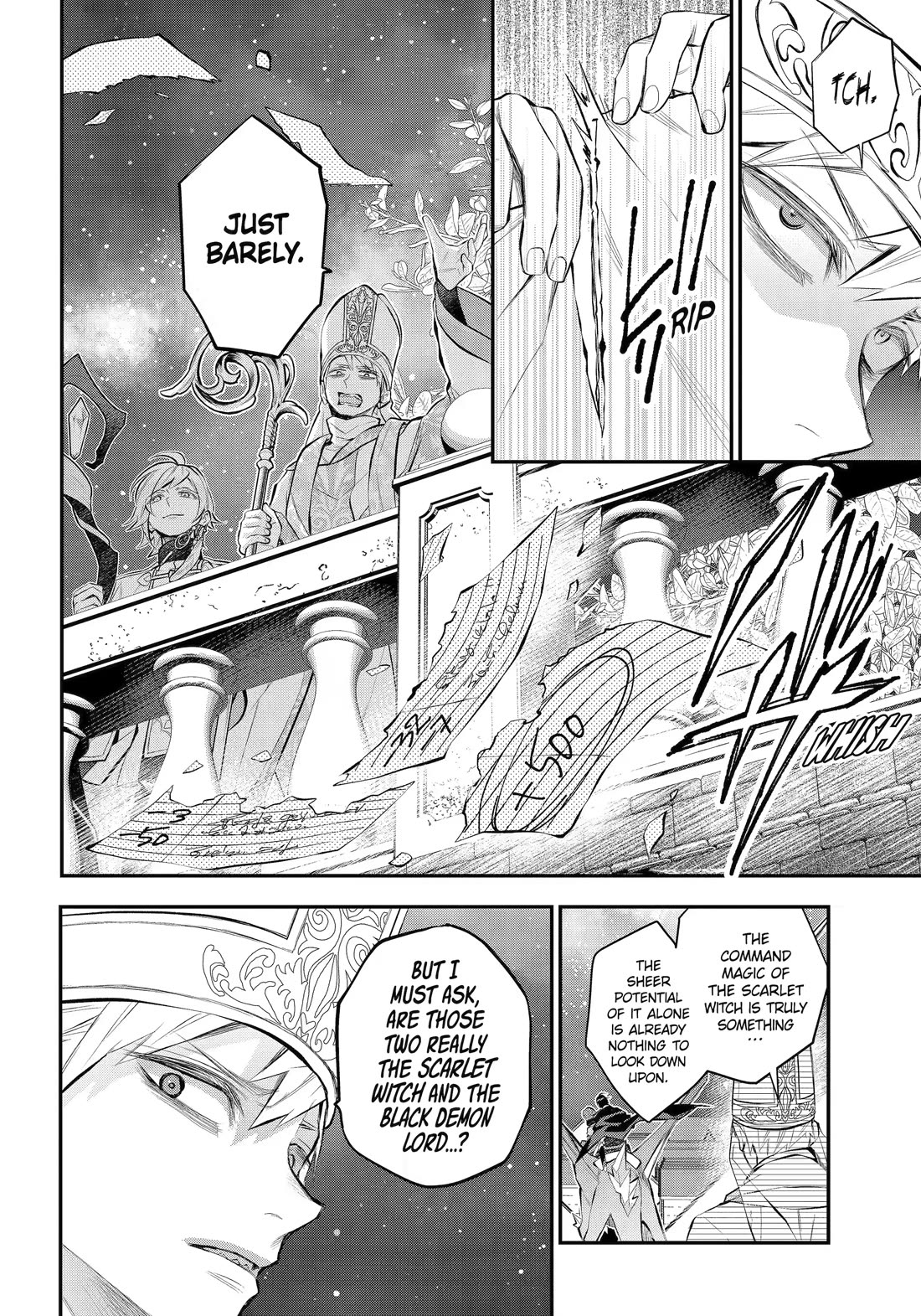 Tales of Reincarnation in Maydare - The World's Worst Witch Chapter 35 page 8 - Chapter 35