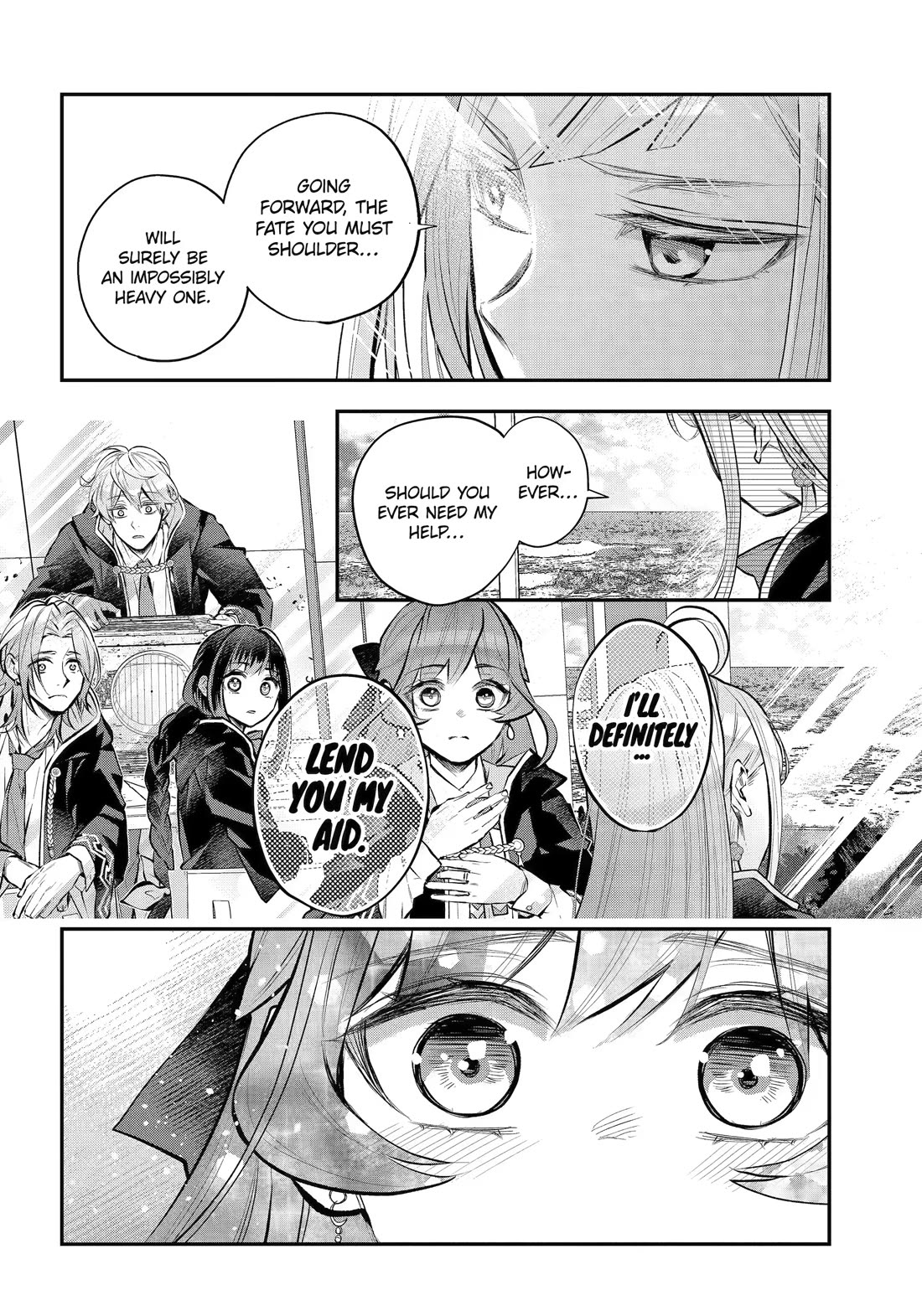 Tales of Reincarnation in Maydare - The World's Worst Witch Chapter 36 page 10 - Chapter 36