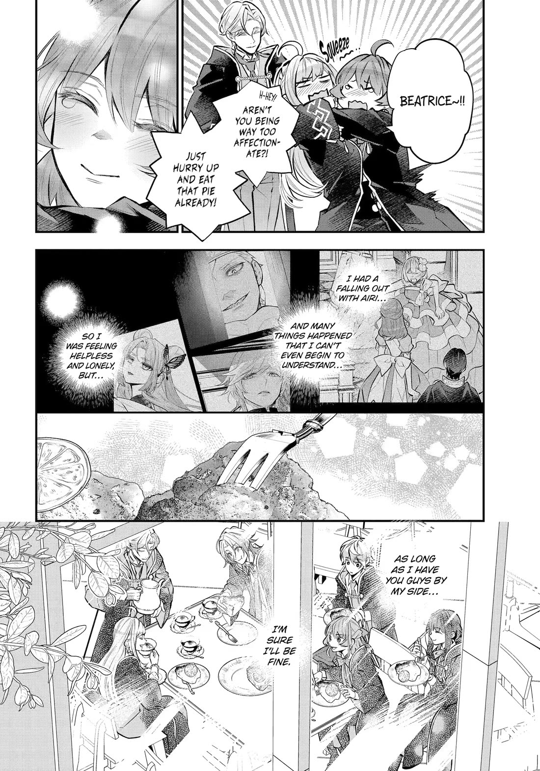 Tales of Reincarnation in Maydare - The World's Worst Witch Chapter 36 page 12 - Chapter 36