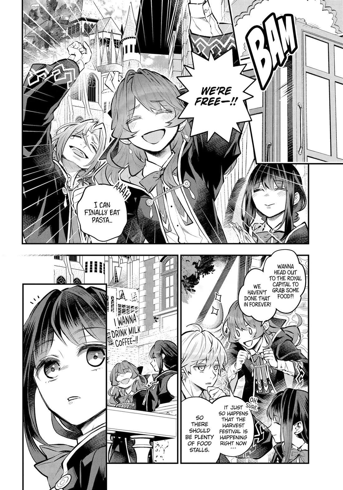 Tales of Reincarnation in Maydare - The World's Worst Witch Chapter 36 page 14 - Chapter 36