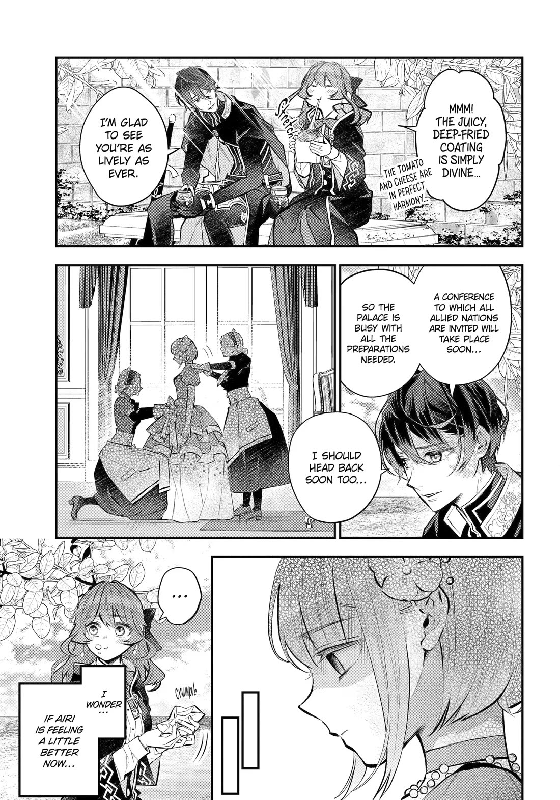Tales of Reincarnation in Maydare - The World's Worst Witch Chapter 36 page 17 - Chapter 36