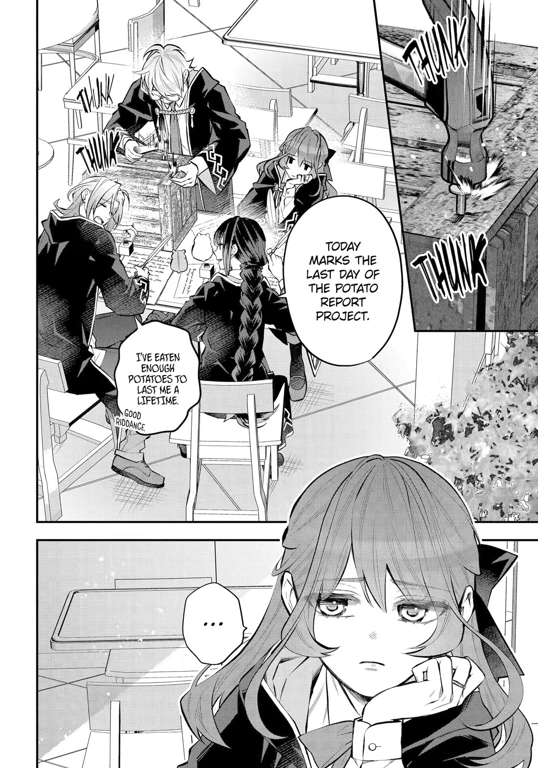 Tales of Reincarnation in Maydare - The World's Worst Witch Chapter 36 page 2 - Chapter 36