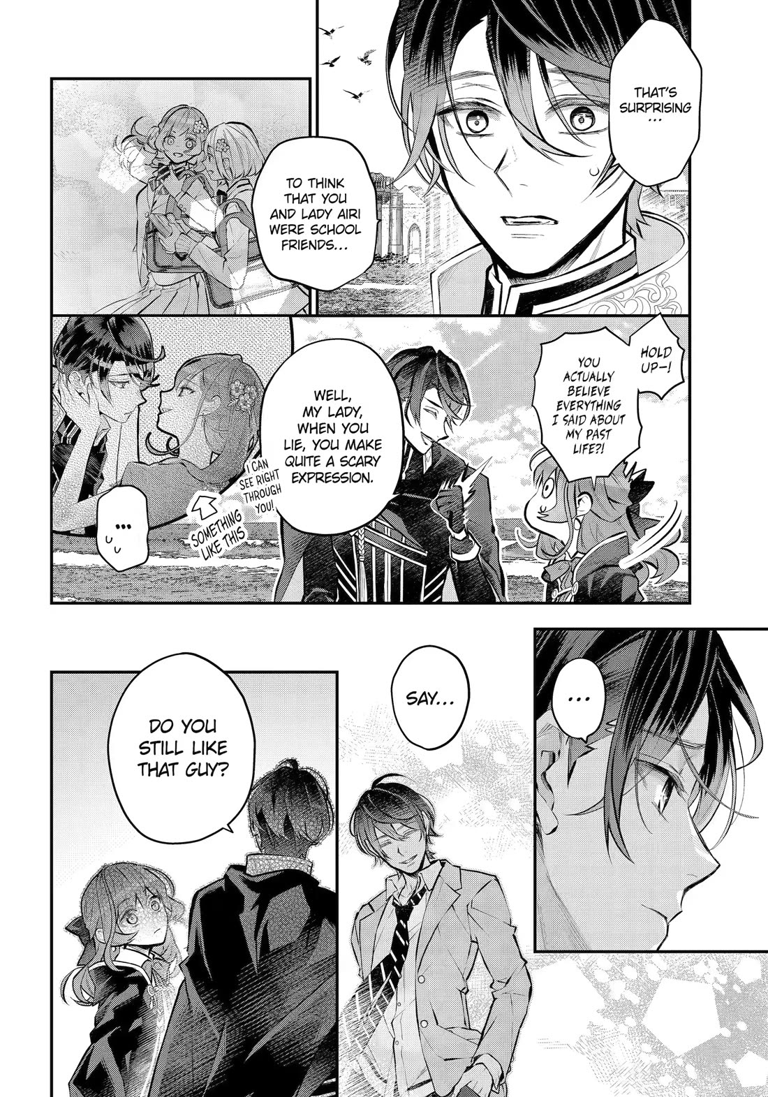 Tales of Reincarnation in Maydare - The World's Worst Witch Chapter 36 page 20 - Chapter 36