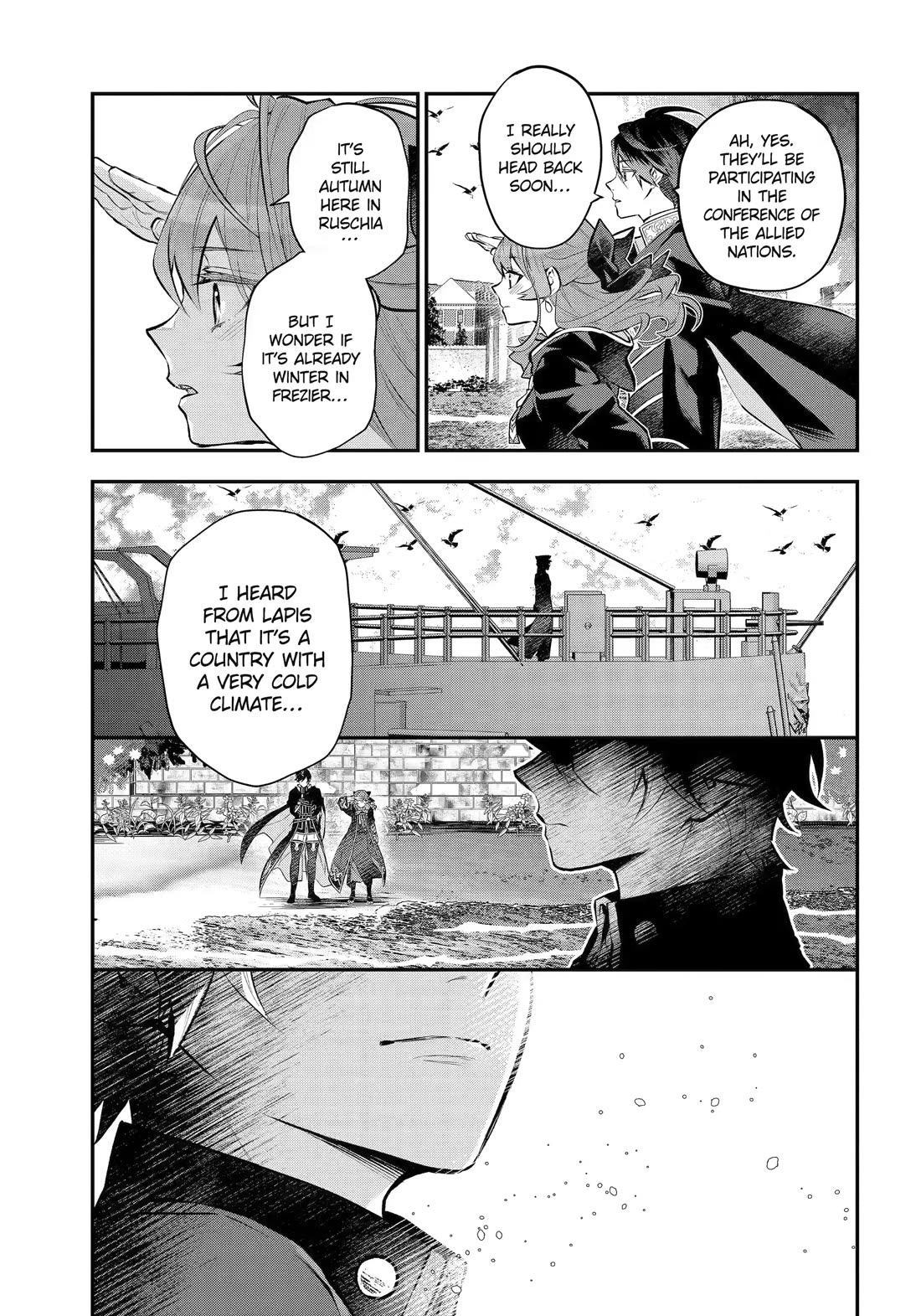 Tales of Reincarnation in Maydare - The World's Worst Witch Chapter 36 page 23 - Chapter 36
