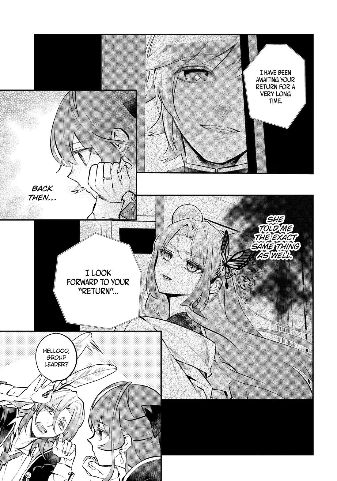 Tales of Reincarnation in Maydare - The World's Worst Witch Chapter 36 page 3 - Chapter 36