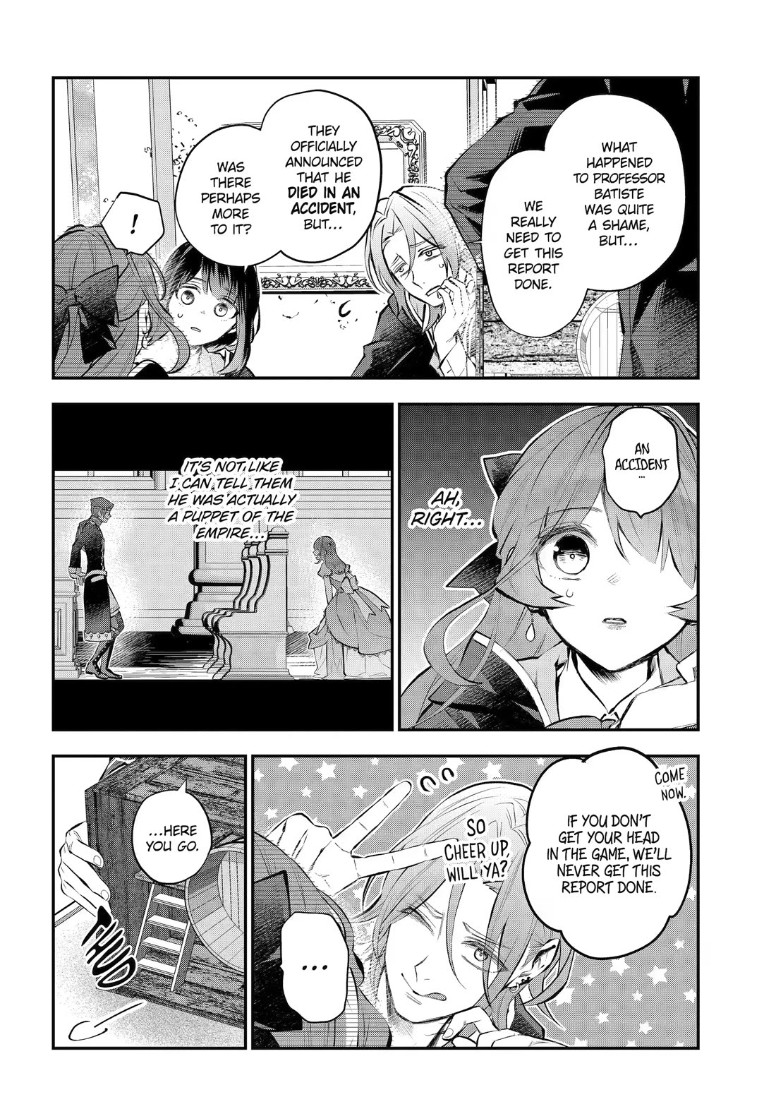 Tales of Reincarnation in Maydare - The World's Worst Witch Chapter 36 page 4 - Chapter 36
