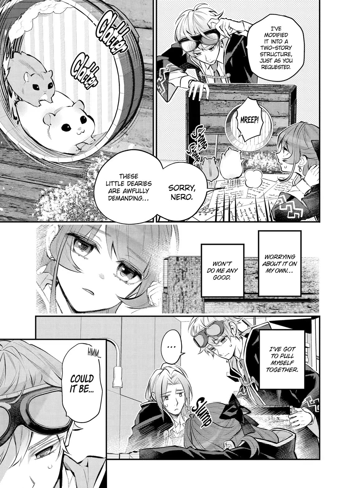 Tales of Reincarnation in Maydare - The World's Worst Witch Chapter 36 page 5 - Chapter 36