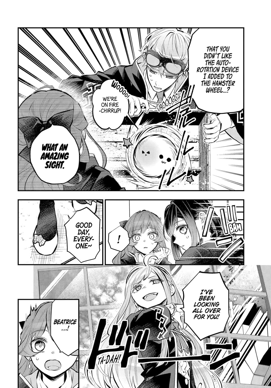 Tales of Reincarnation in Maydare - The World's Worst Witch Chapter 36 page 6 - Chapter 36