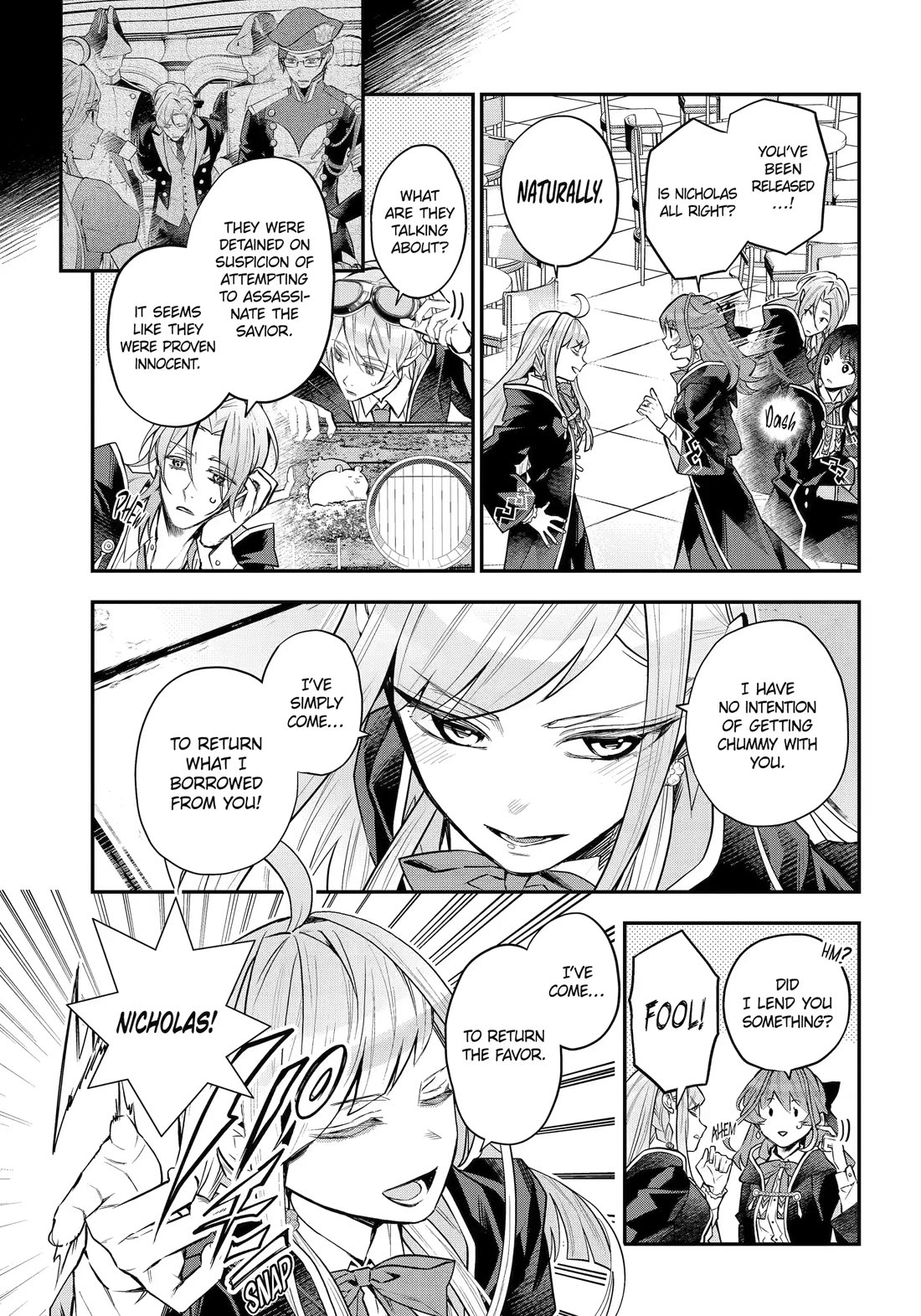 Tales of Reincarnation in Maydare - The World's Worst Witch Chapter 36 page 7 - Chapter 36