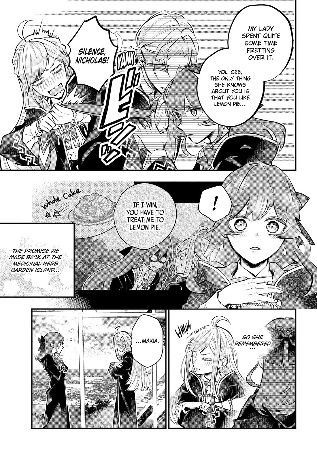 Tales of Reincarnation in Maydare - The World's Worst Witch Chapter 36 page 9 - Chapter 36