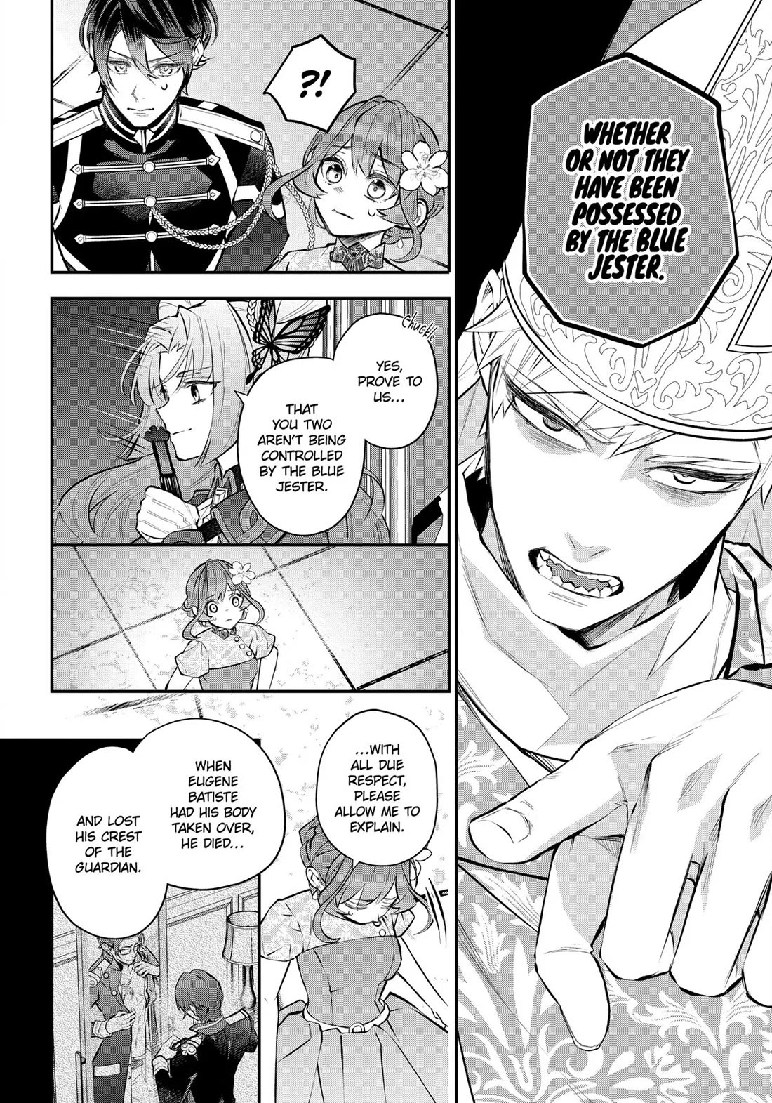 Tales of Reincarnation in Maydare - The World's Worst Witch Chapter 37 page 14 - Chapter 37