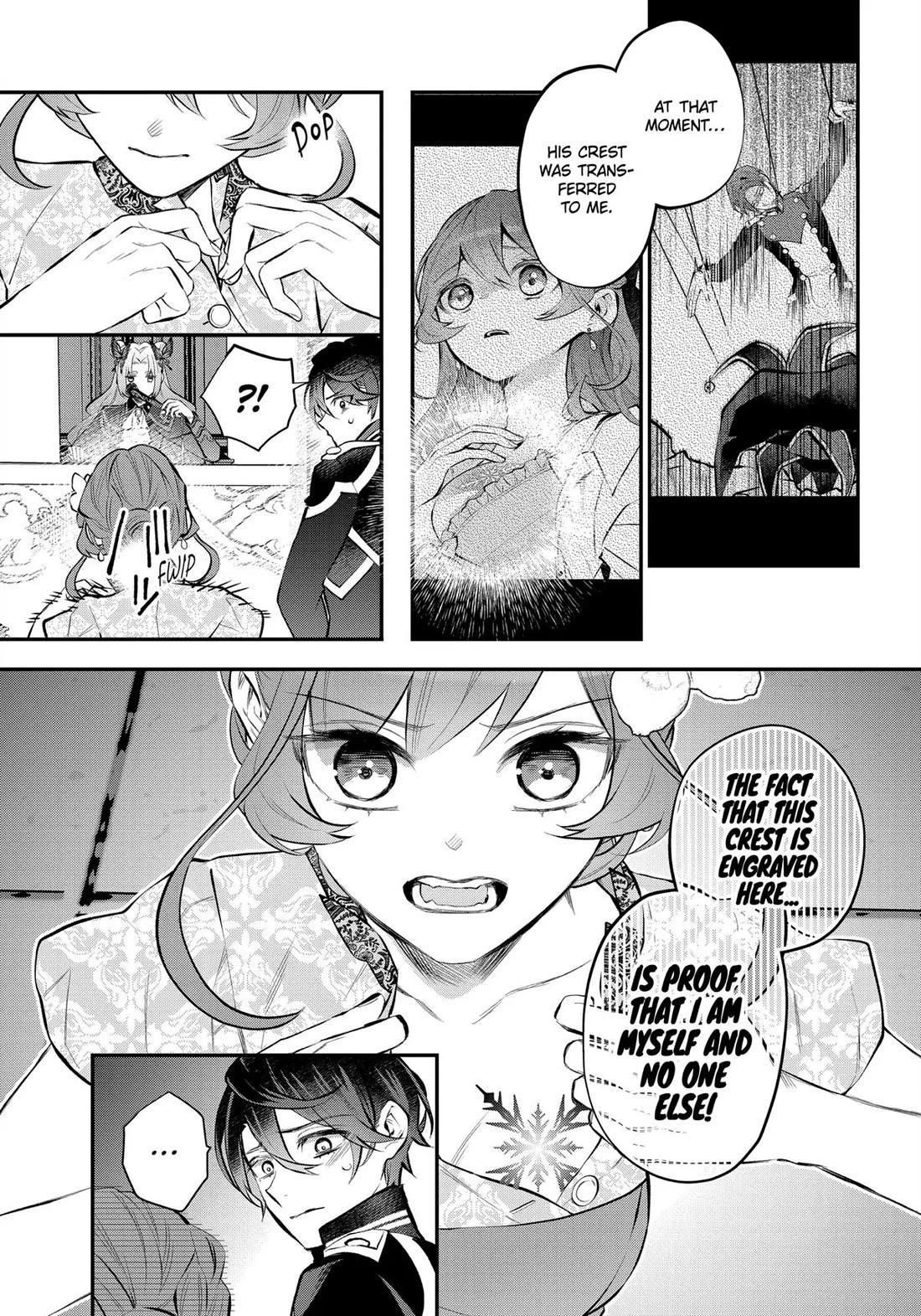Tales of Reincarnation in Maydare - The World's Worst Witch Chapter 37 page 15 - Chapter 37