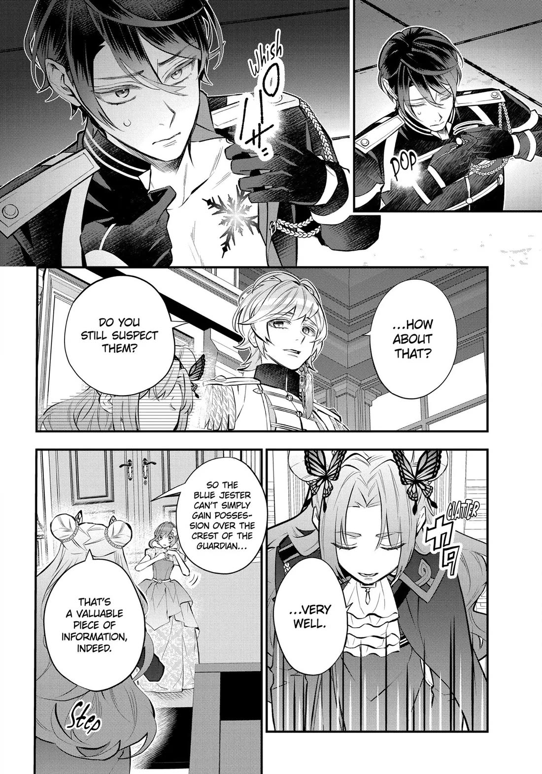 Tales of Reincarnation in Maydare - The World's Worst Witch Chapter 37 page 16 - Chapter 37