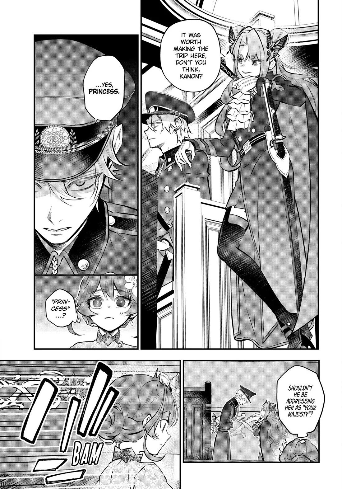 Tales of Reincarnation in Maydare - The World's Worst Witch Chapter 37 page 17 - Chapter 37