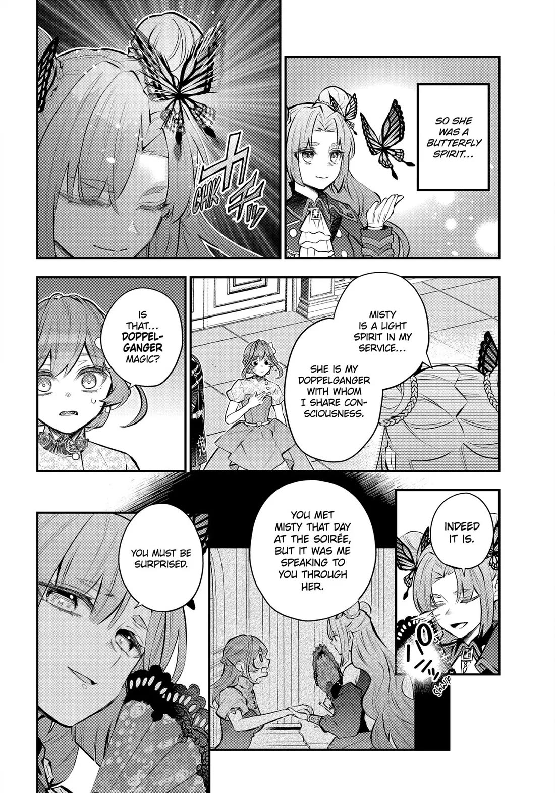 Tales of Reincarnation in Maydare - The World's Worst Witch Chapter 37 page 20 - Chapter 37