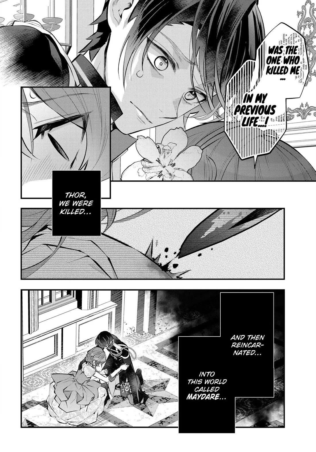Tales of Reincarnation in Maydare - The World's Worst Witch Chapter 37 page 24 - Chapter 37
