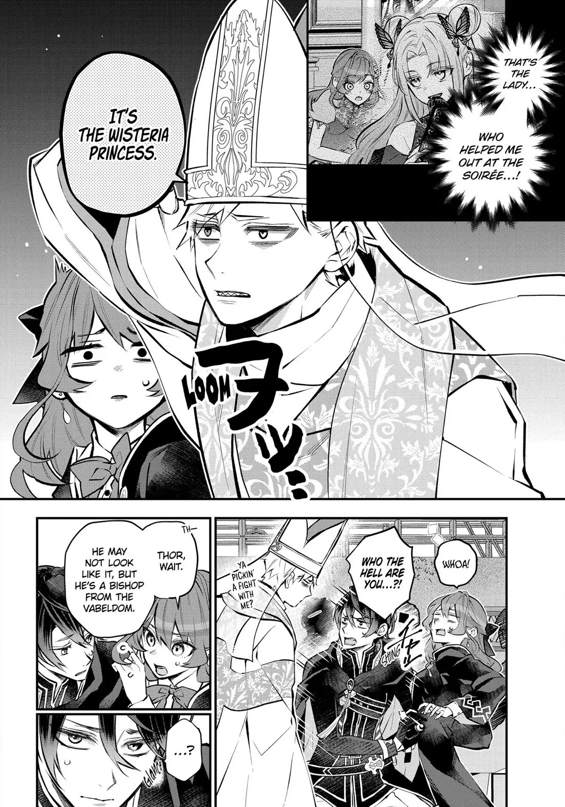 Tales of Reincarnation in Maydare - The World's Worst Witch Chapter 37 page 4 - Chapter 37