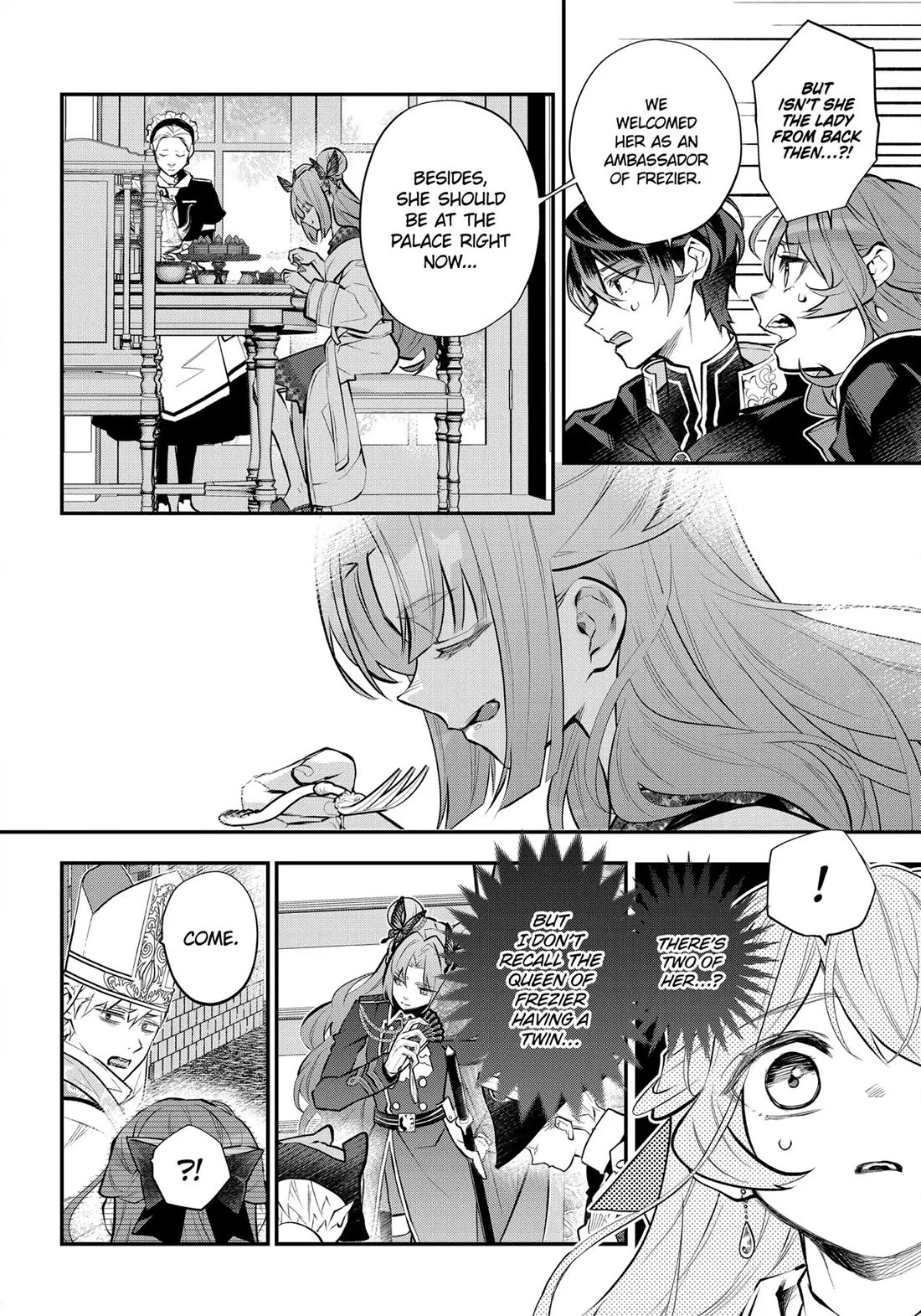 Tales of Reincarnation in Maydare - The World's Worst Witch Chapter 37 page 6 - Chapter 37