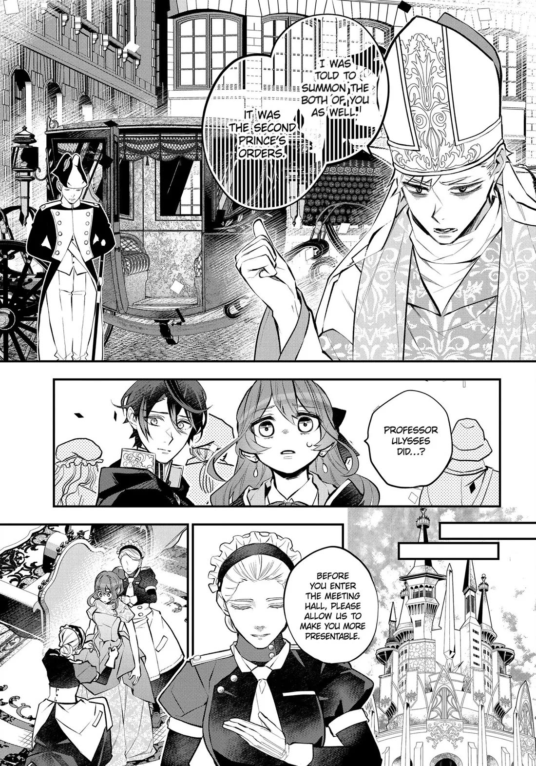 Tales of Reincarnation in Maydare - The World's Worst Witch Chapter 37 page 7 - Chapter 37