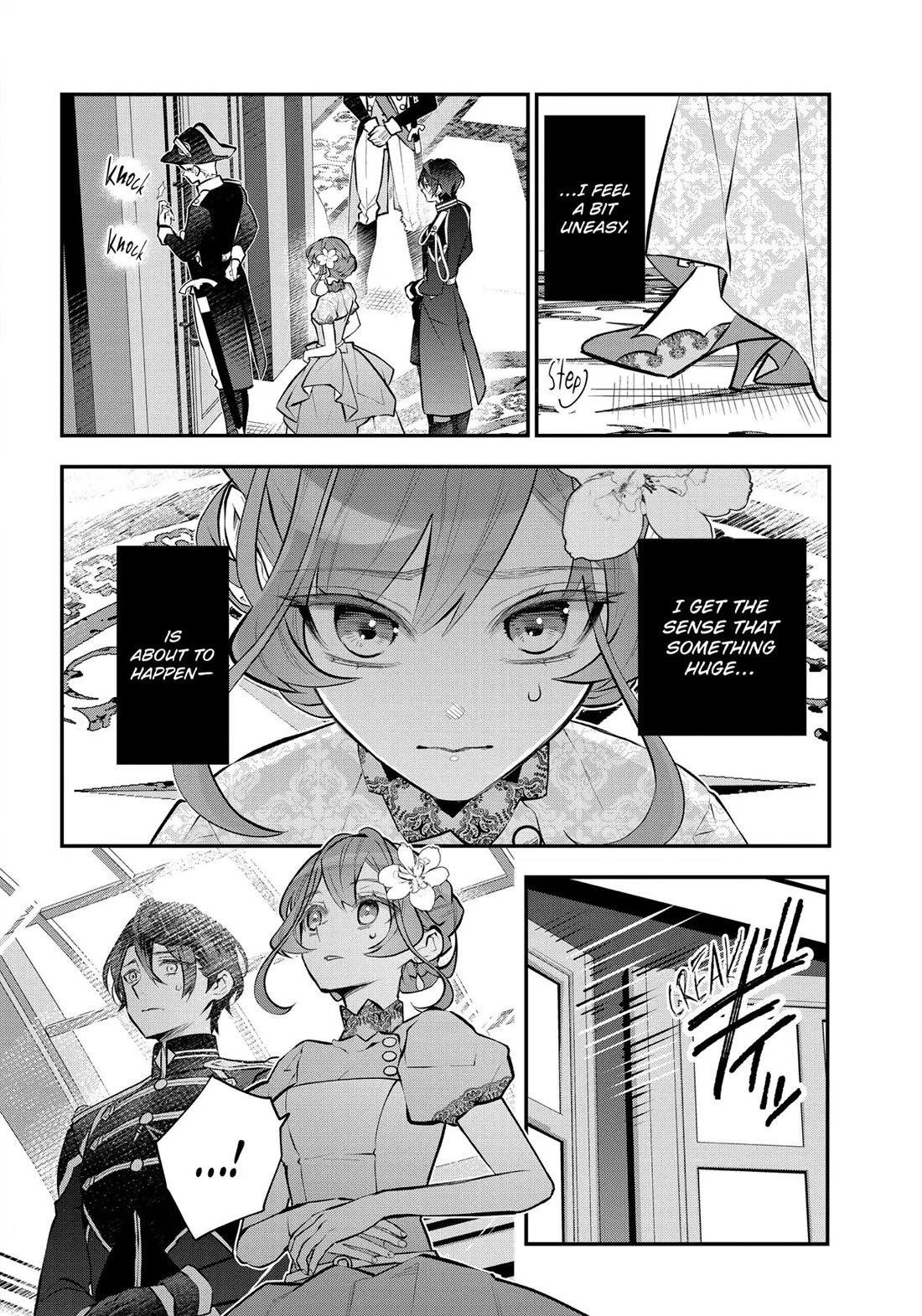 Tales of Reincarnation in Maydare - The World's Worst Witch Chapter 37 page 8 - Chapter 37