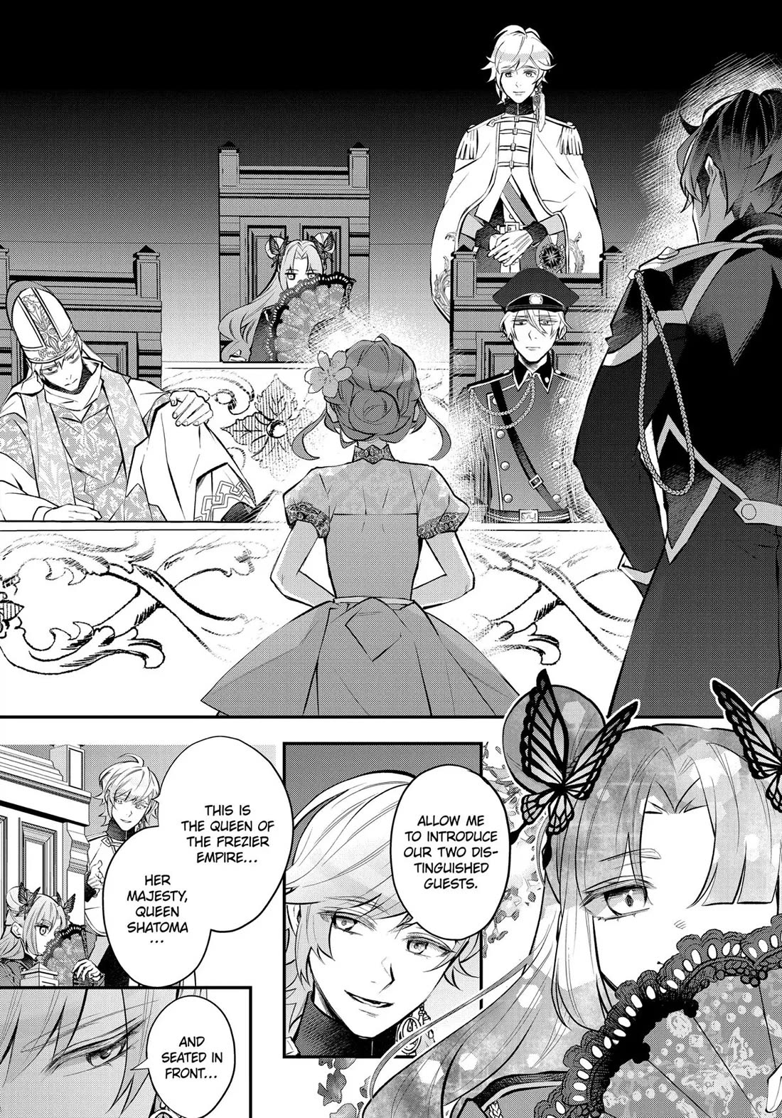 Tales of Reincarnation in Maydare - The World's Worst Witch Chapter 37 page 9 - Chapter 37
