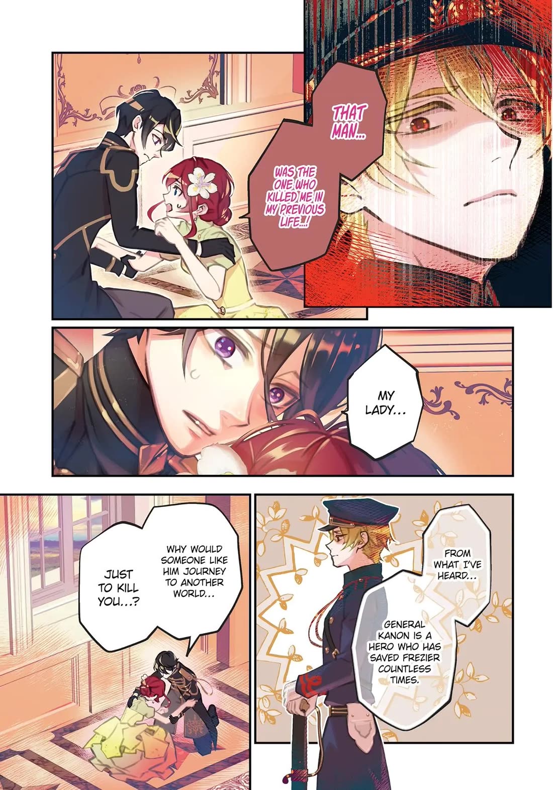 Tales of Reincarnation in Maydare - The World's Worst Witch Chapter 38 page 1 - Chapter 38