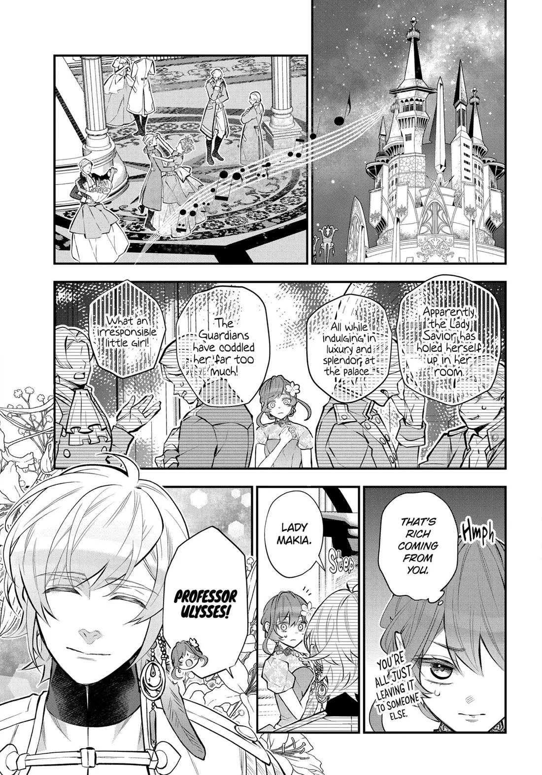 Tales of Reincarnation in Maydare - The World's Worst Witch Chapter 38 page 10 - Chapter 38