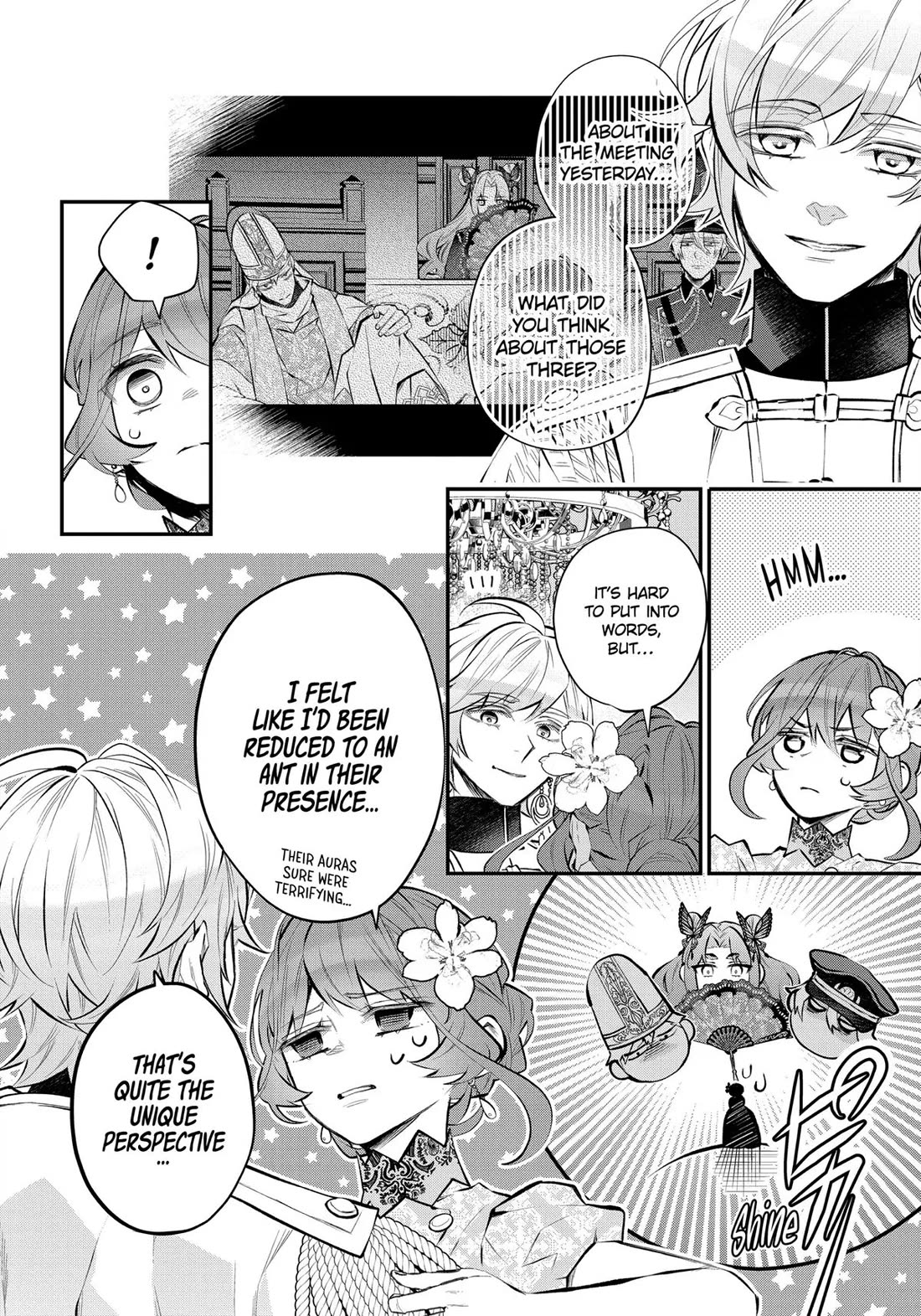 Tales of Reincarnation in Maydare - The World's Worst Witch Chapter 38 page 13 - Chapter 38