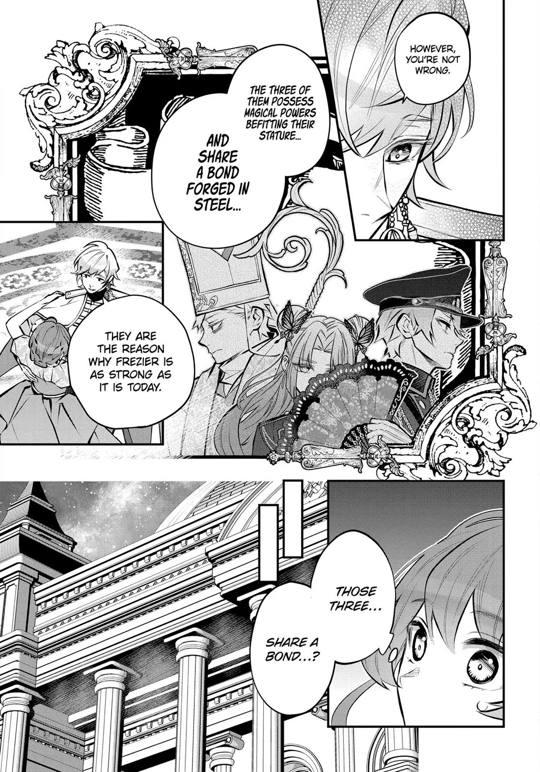 Tales of Reincarnation in Maydare - The World's Worst Witch Chapter 38 page 14 - Chapter 38